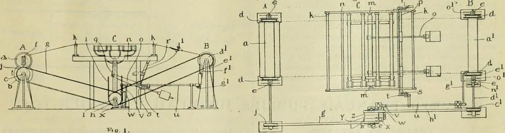 An illustration from Revue générale des matières colorantes et de leurs applications aux textiles, 1908, leaf 124