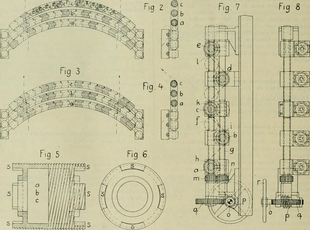 An illustration from Revue générale des matières colorantes et de leurs applications aux textiles, 1908, leaf 191