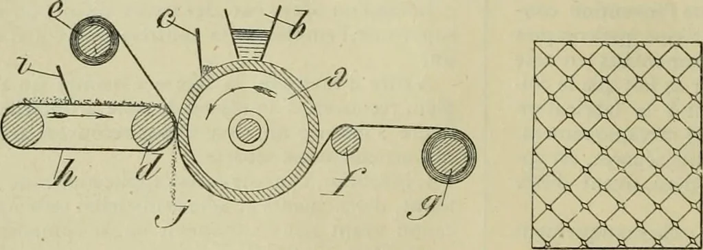An illustration from Revue générale des matières colorantes et de leurs applications aux textiles, 1908, leaf 235
