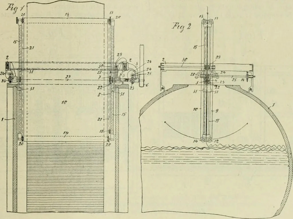An illustration from Revue générale des matières colorantes et de leurs applications aux textiles, 1908, leaf 250