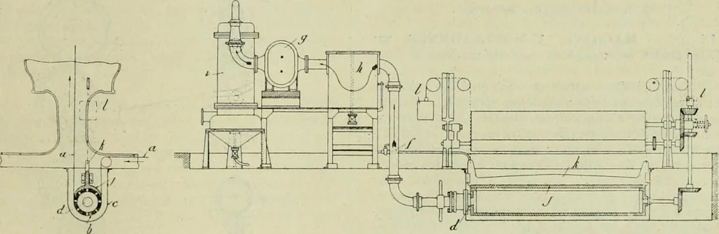 An illustration from Revue générale des matières colorantes et de leurs applications aux textiles, 1908, leaf 254
