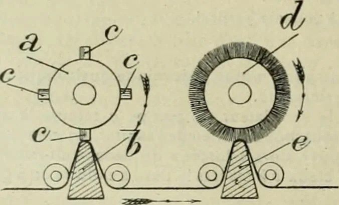 An illustration from Revue générale des matières colorantes et de leurs applications aux textiles, 1908, leaf 255