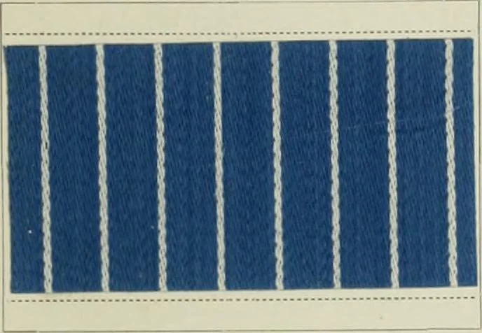 An illustration from Revue générale des matières colorantes et de leurs applications aux textiles, 1908, leaf 262