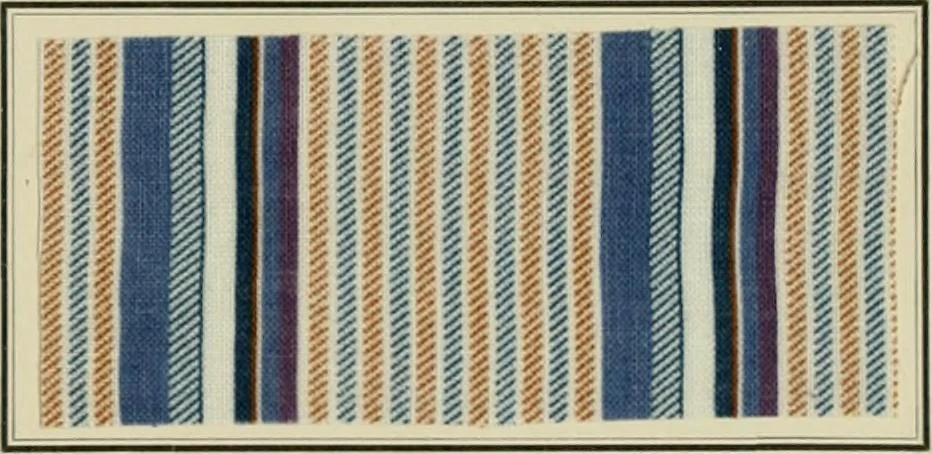 An illustration from Revue générale des matières colorantes et de leurs applications aux textiles, 1908, leaf 264