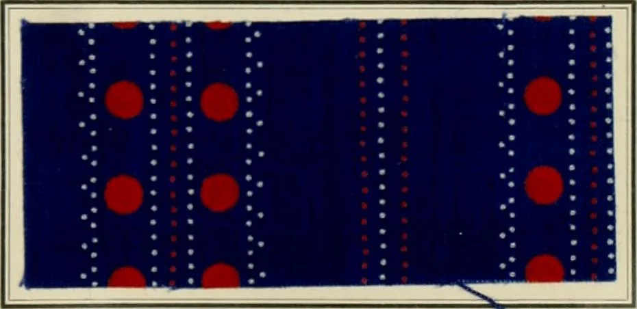 An illustration from Revue générale des matières colorantes et de leurs applications aux textiles, 1908, leaf 264