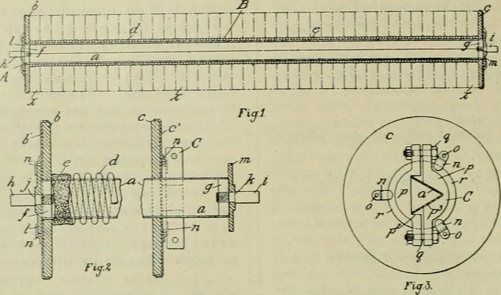An illustration from Revue générale des matières colorantes et de leurs applications aux textiles, 1908, leaf 291