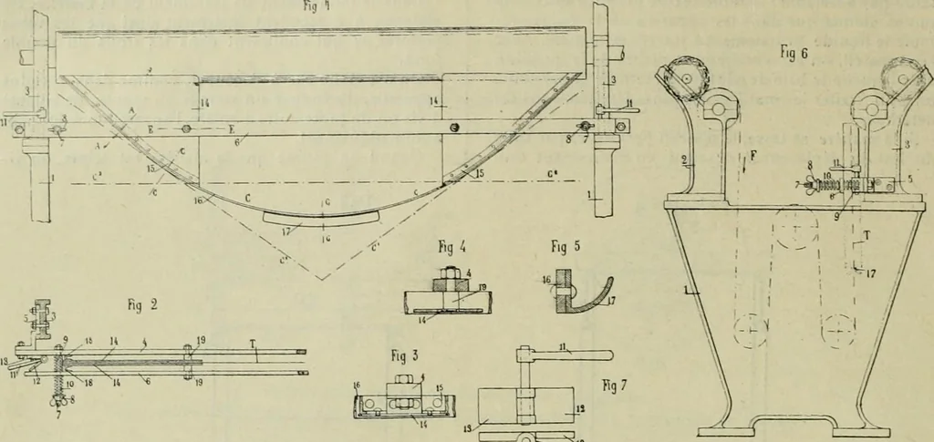 An illustration from Revue générale des matières colorantes et de leurs applications aux textiles, 1908, leaf 293