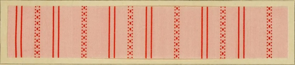 An illustration from Revue générale des matières colorantes et de leurs applications aux textiles, 1908, leaf 300