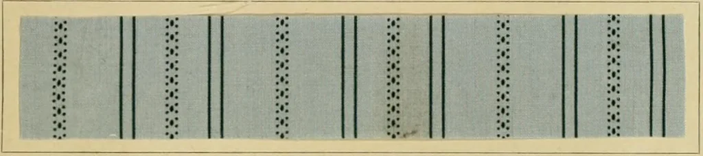 An illustration from Revue générale des matières colorantes et de leurs applications aux textiles, 1908, leaf 300