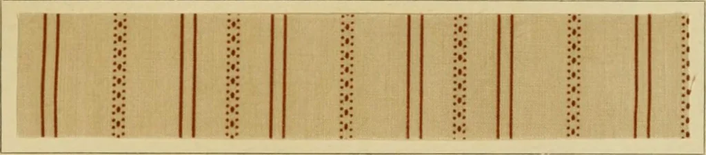 An illustration from Revue générale des matières colorantes et de leurs applications aux textiles, 1908, leaf 300