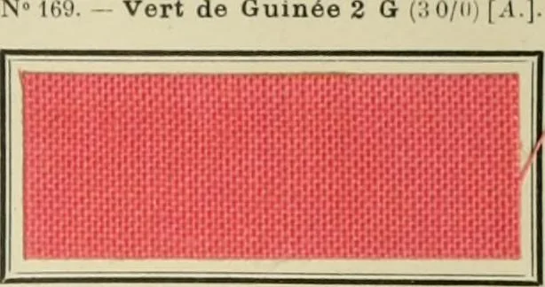 An illustration from Revue générale des matières colorantes et de leurs applications aux textiles, 1908, leaf 302