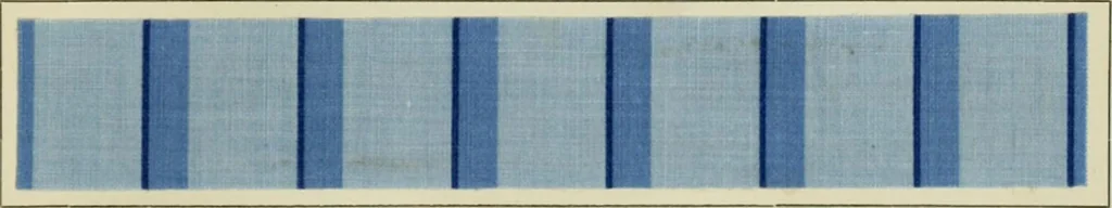 An illustration from Revue générale des matières colorantes et de leurs applications aux textiles, 1908, leaf 360