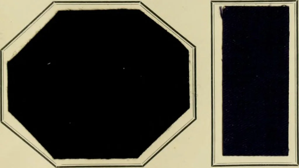 An illustration from Revue générale des matières colorantes et de leurs applications aux textiles, 1908, leaf 364