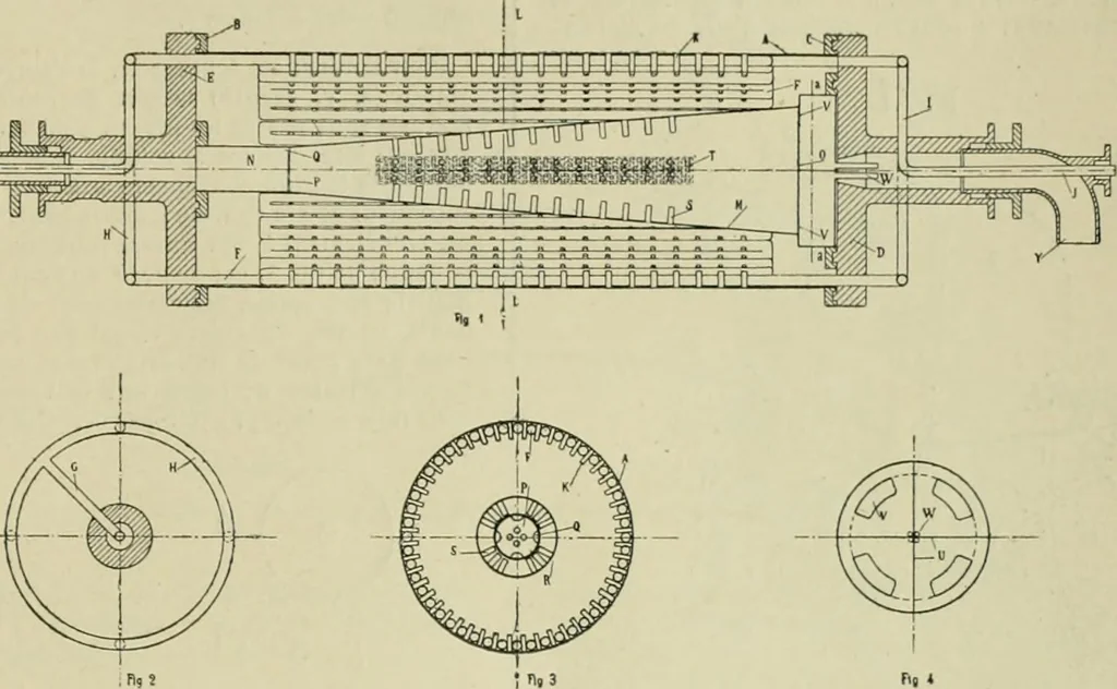 An illustration from Revue générale des matières colorantes et de leurs applications aux textiles, 1908, leaf 420