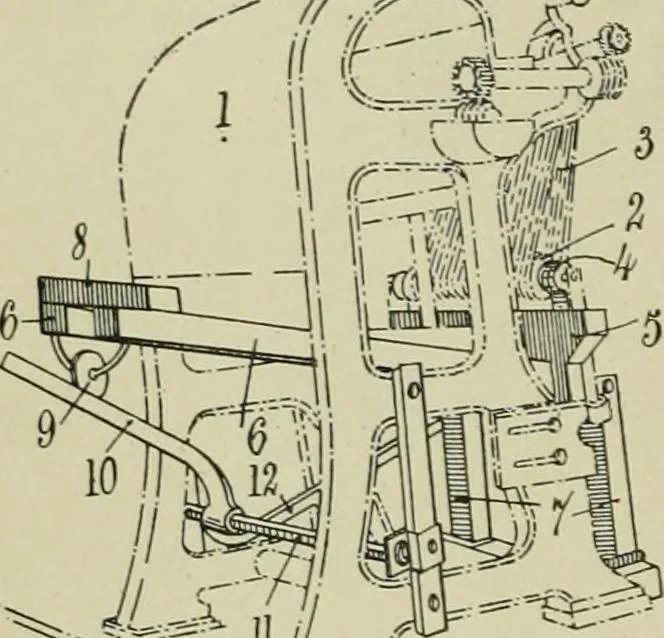 An illustration from Revue générale des matières colorantes et de leurs applications aux textiles, 1908, leaf 421