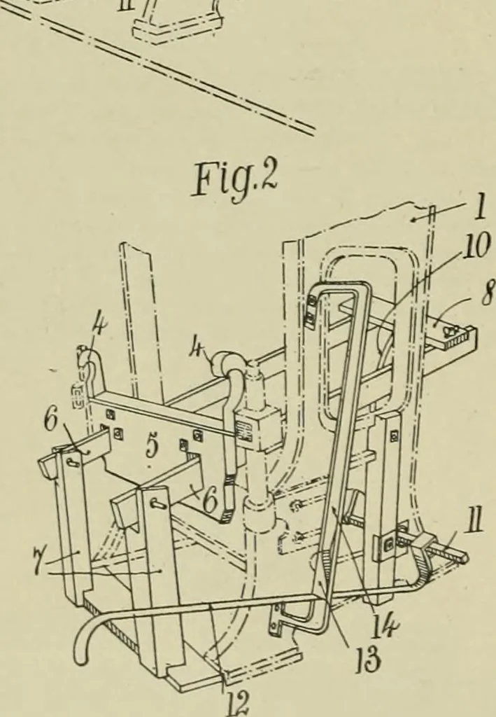 An illustration from Revue générale des matières colorantes et de leurs applications aux textiles, 1908, leaf 421