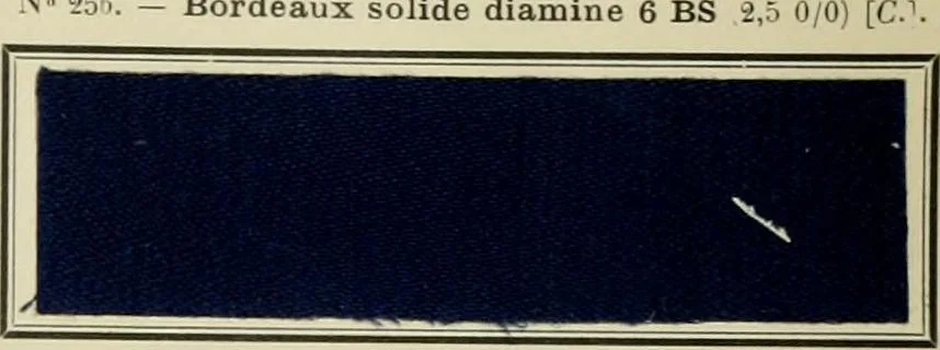 An illustration from Revue générale des matières colorantes et de leurs applications aux textiles, 1908, leaf 428