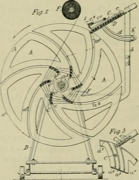 An illustration from Revue générale des matières colorantes de la teinture, de l'impression et des apprêts, 1910, leaf 145