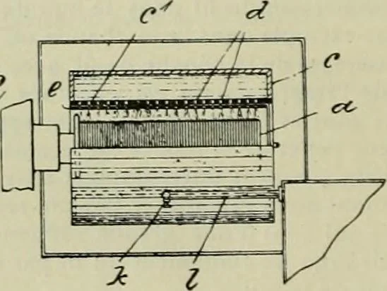 An illustration from Revue générale des matières colorantes de la teinture, de l'impression et des apprêts, 1910, leaf 151