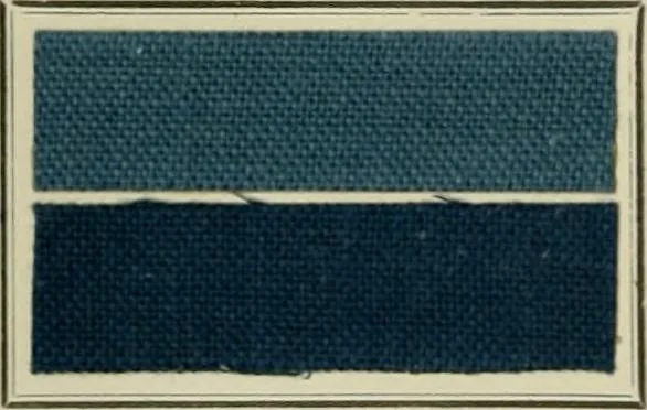 An illustration from Revue générale des matières colorantes de la teinture, de l'impression et des apprêts, 1910, leaf 165