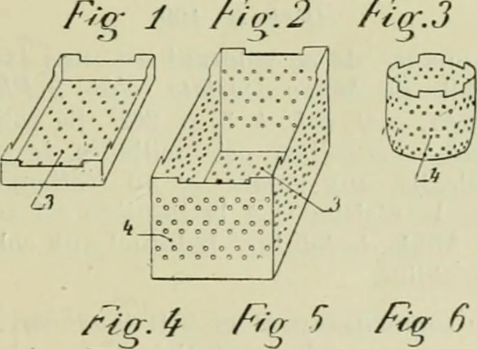 An illustration from Revue générale des matières colorantes de la teinture, de l'impression et des apprêts, 1910, leaf 190