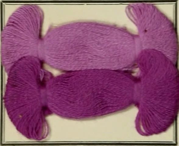 An illustration from Revue générale des matières colorantes de la teinture, de l'impression et des apprêts, 1910, leaf 193