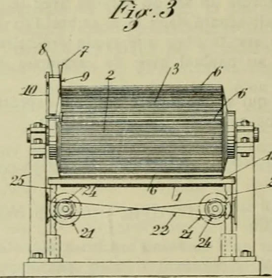 An illustration from Revue générale des matières colorantes de la teinture, de l'impression et des apprêts, 1910, leaf 295