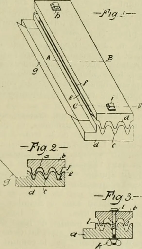 An illustration from Revue générale des matières colorantes de la teinture, de l'impression et des apprêts, 1910, leaf 330
