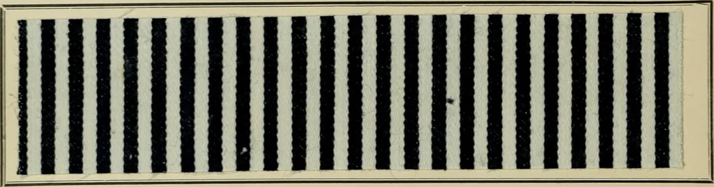 An illustration from Revue générale des matières colorantes de la teinture, de l'impression et des apprêts, 1910, leaf 337