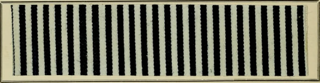 An illustration from Revue générale des matières colorantes de la teinture, de l'impression et des apprêts, 1910, leaf 337