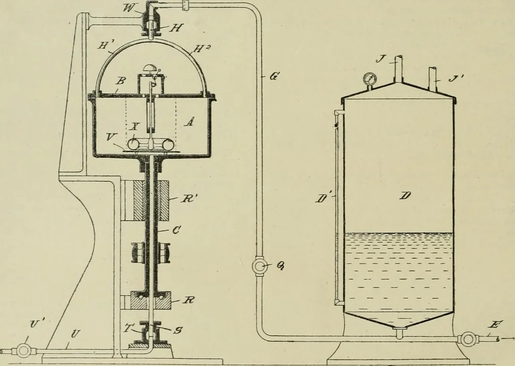 An illustration from Revue générale des matières colorantes de la teinture, de l'impression et des apprêts, 1910, leaf 35