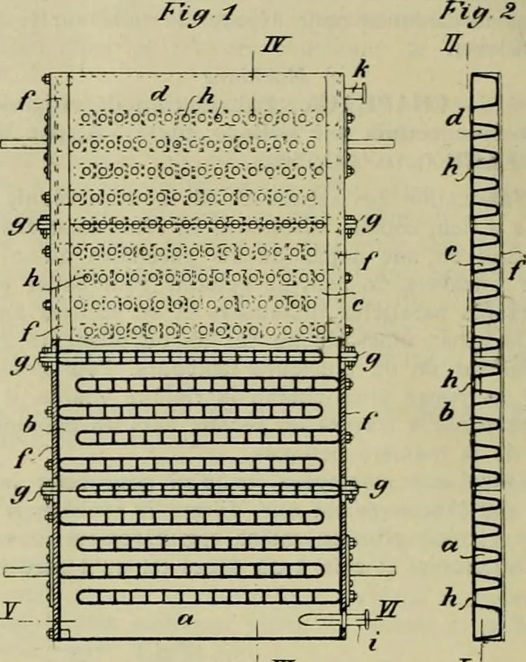 An illustration from Revue générale des matières colorantes de la teinture, de l'impression et des apprêts, 1910, leaf 359