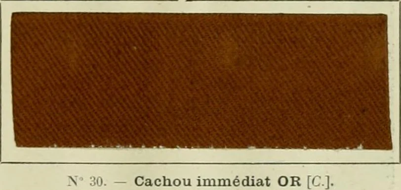 An illustration from Revue générale des matières colorantes de la teinture, de l'impression et des apprêts, 1910, leaf 44