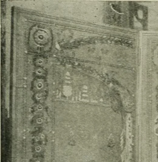 An illustration from Revue générale des matières colorantes de la teinture, de l'impression et des apprêts, 1910, leaf 45