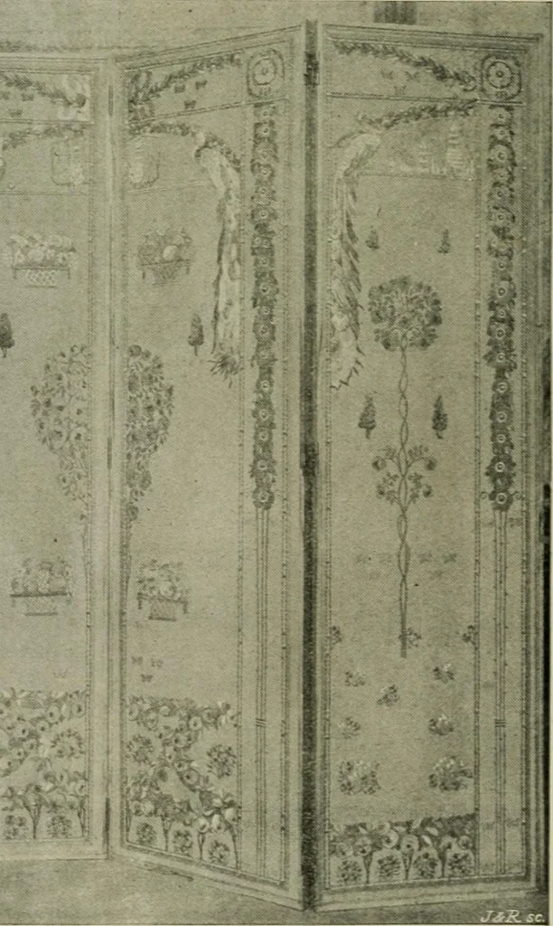 An illustration from Revue générale des matières colorantes de la teinture, de l'impression et des apprêts, 1910, leaf 45