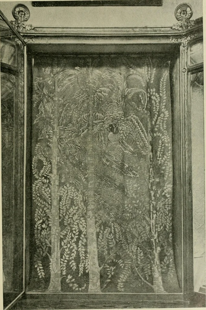 An illustration from Revue générale des matières colorantes de la teinture, de l'impression et des apprêts, 1910, leaf 46