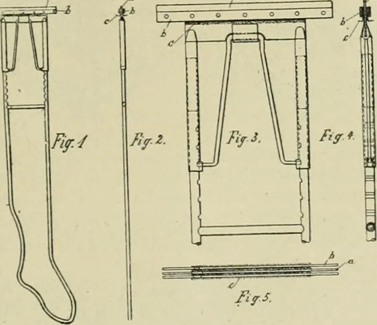 An illustration from Revue générale des matières colorantes de la teinture, de l'impression et des apprêts, 1910, leaf 62