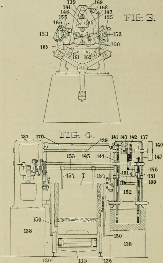 An illustration from Revue générale des matières colorantes de la teinture, de l'impression et des apprêts, 1910, leaf 89