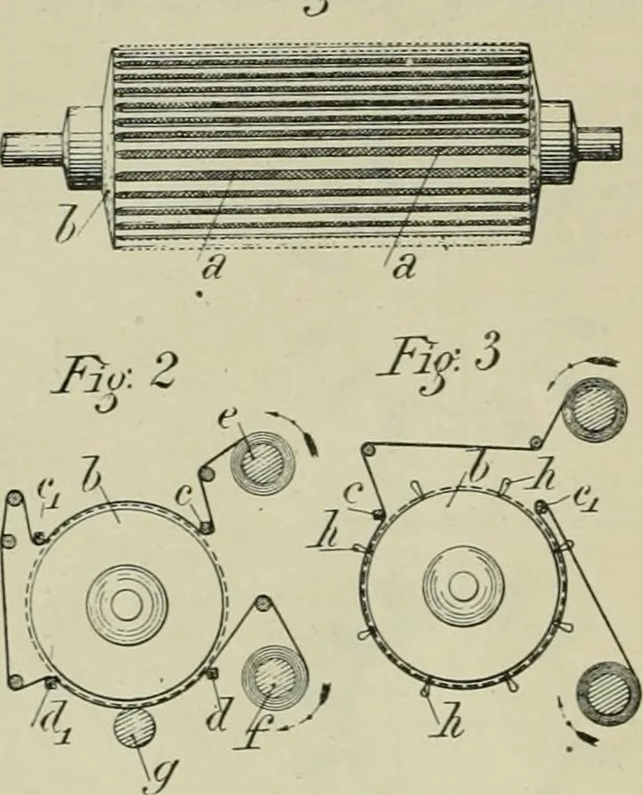 An illustration from Revue générale des matières colorantes de la teinture, de l'impression et des apprêts, 1910, leaf 93