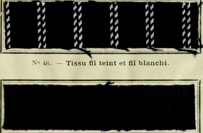 An illustration from Revue générale des matières colorantes de la teinture, de l'impression et des apprêts, 1910, leaf 98