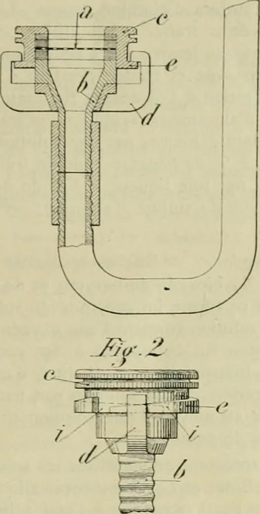 An illustration from Revue générale des matières colorantes de la teinture, de l'impression et des apprêts, 1910, leaf 112