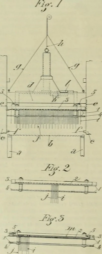 An illustration from Revue générale des matières colorantes de la teinture, de l'impression et des apprêts, 1910, leaf 117