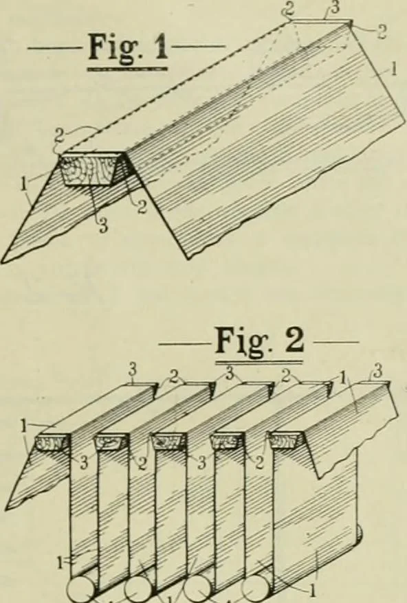 An illustration from Revue générale des matières colorantes de la teinture, de l'impression et des apprêts, 1910, leaf 120