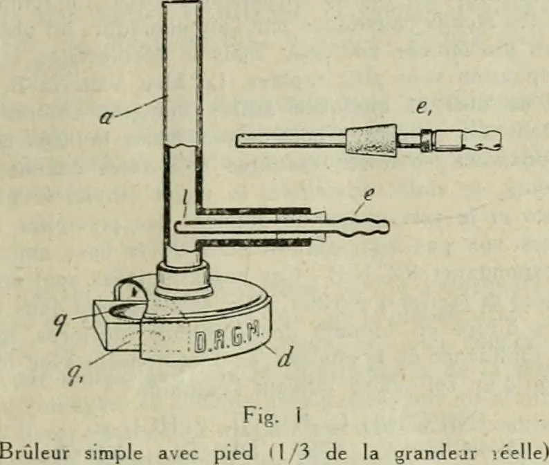 An illustration from Revue générale des matières colorantes de la teinture, de l'impression et des apprêts, 1910, leaf 134