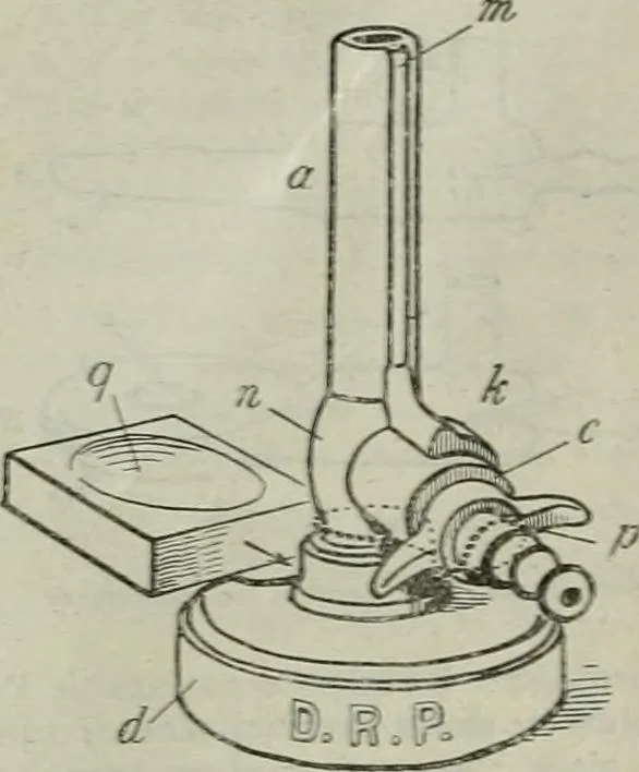 An illustration from Revue générale des matières colorantes de la teinture, de l'impression et des apprêts, 1910, leaf 135