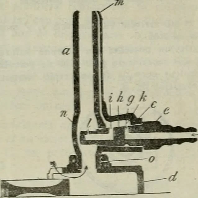 An illustration from Revue générale des matières colorantes de la teinture, de l'impression et des apprêts, 1910, leaf 135