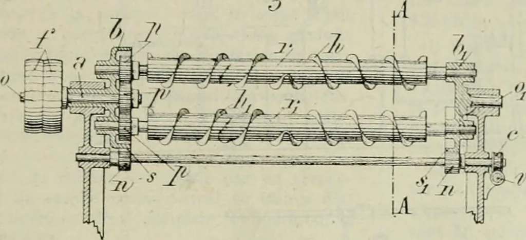 An illustration from Revue générale des matières colorantes de la teinture, de l'impression et des apprêts, 1910, leaf 180