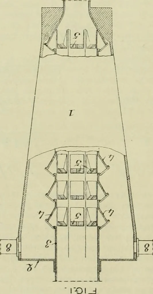 An illustration from Revue générale des matières colorantes de la teinture, de l'impression et des apprêts, 1910, leaf 28
