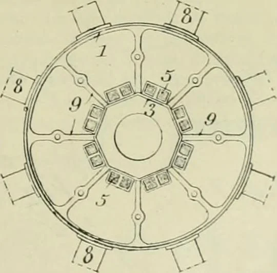An illustration from Revue générale des matières colorantes de la teinture, de l'impression et des apprêts, 1910, leaf 28