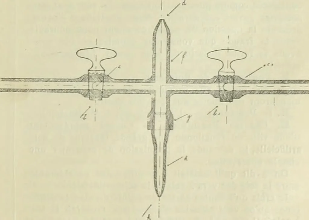 An illustration from Revue générale des matières colorantes de la teinture, de l'impression et des apprêts, 1910, leaf 30